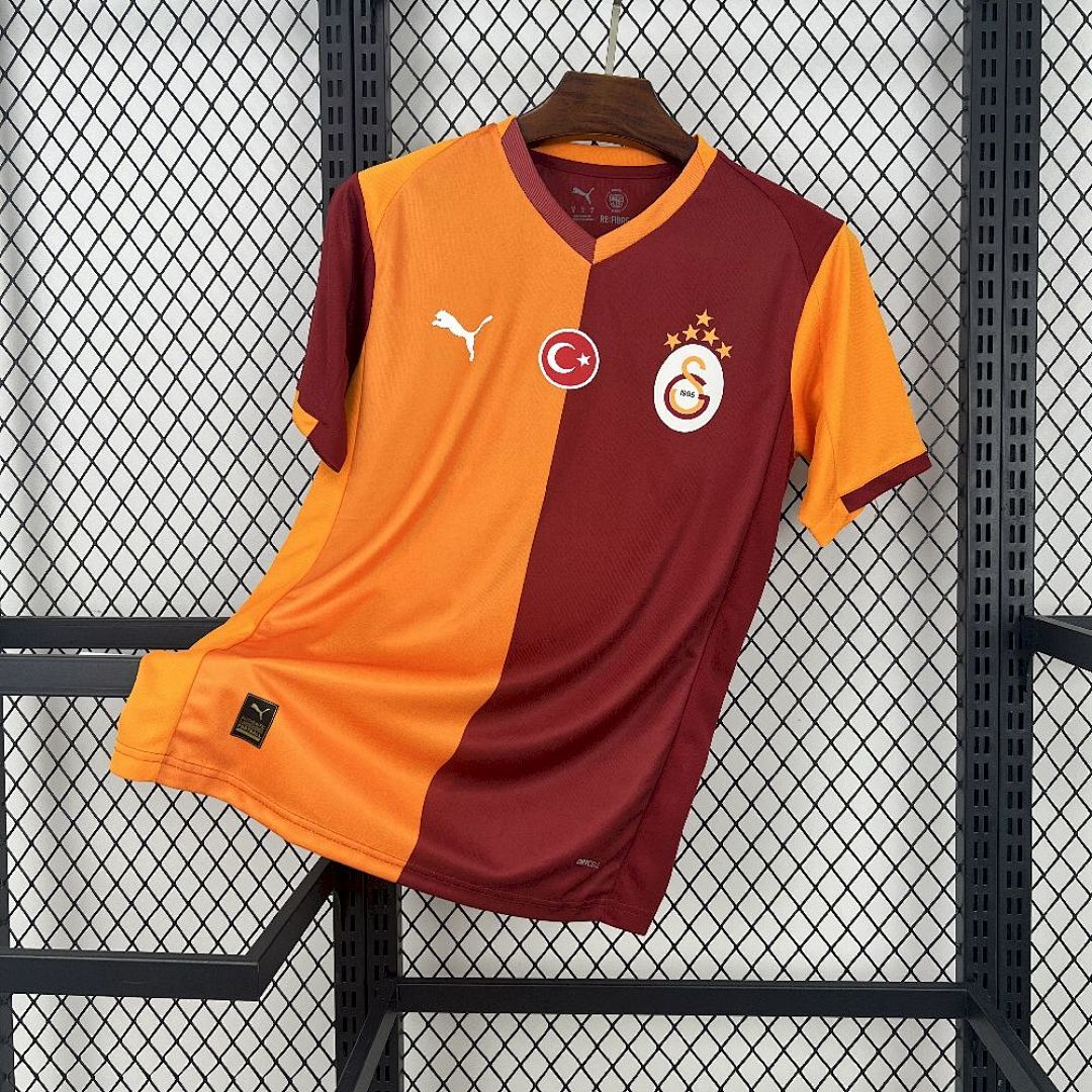 Camisa Galatasaray Home 2025/26 7