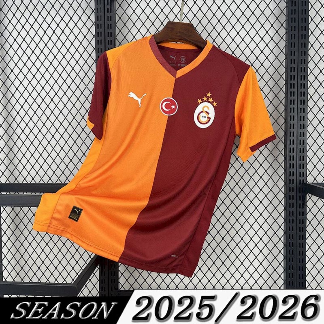 Camisa Galatasaray Home 2025/26 1