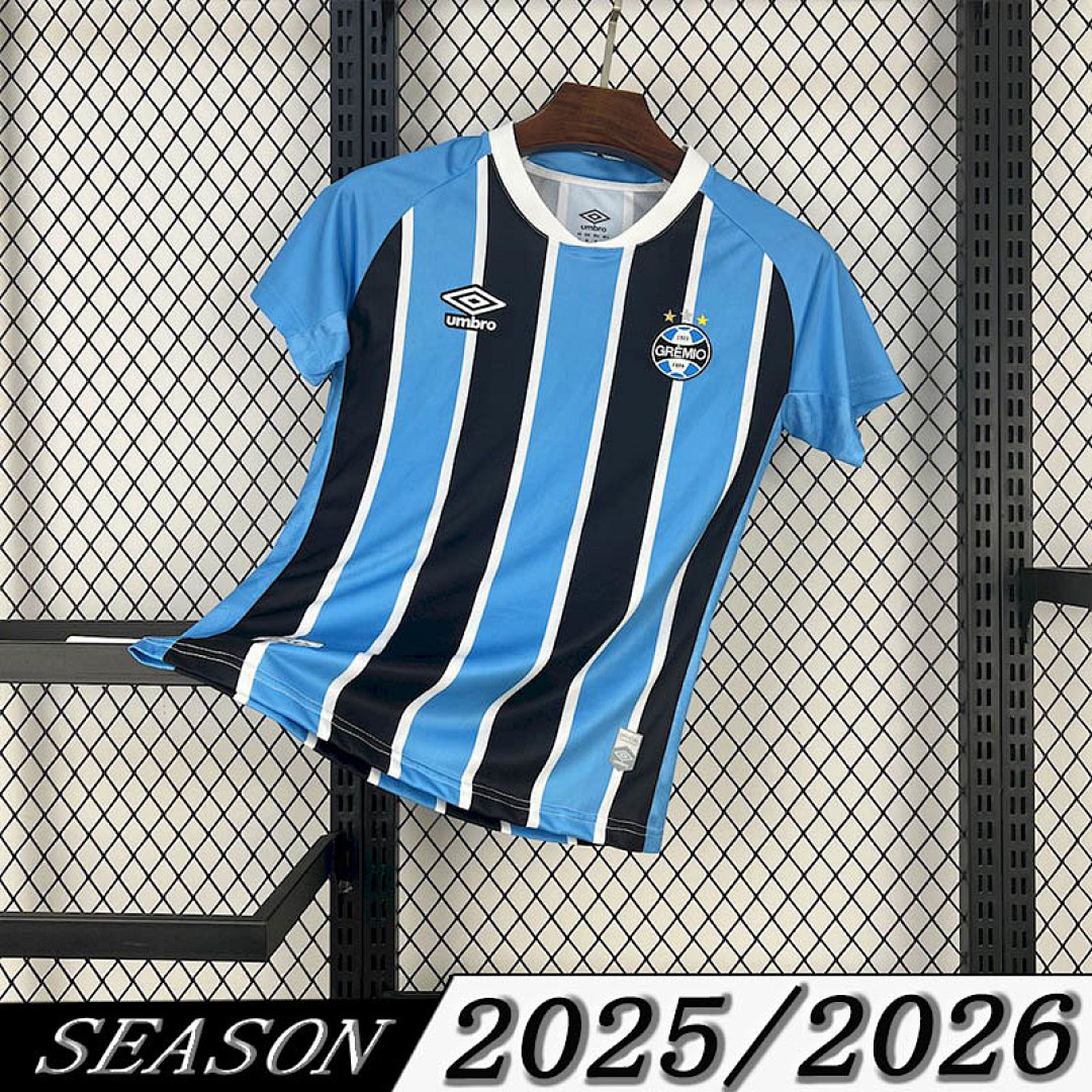 Camisa Grêmio Home 2025/26 Feminina 1