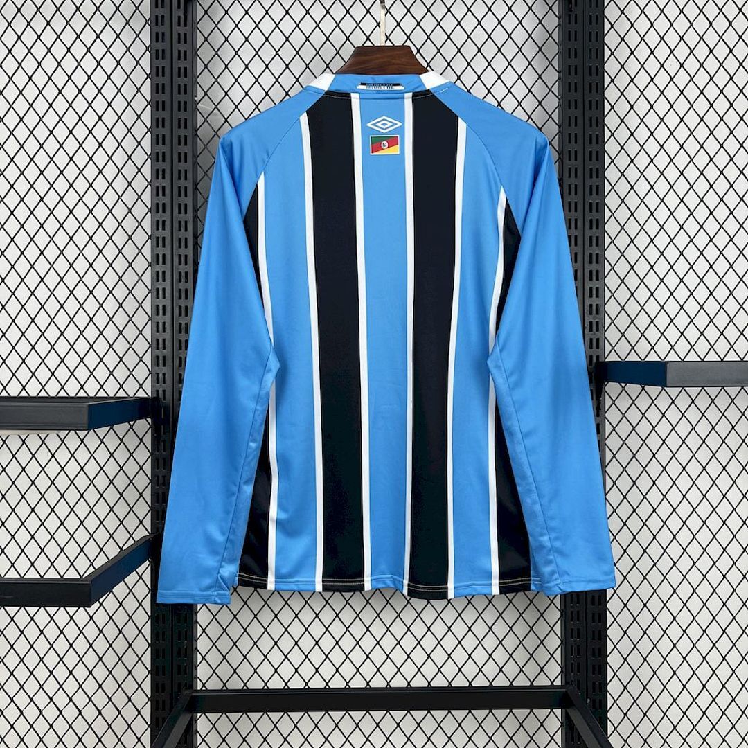 Camisa Grêmio Home 2025/26 Manga Longa 2