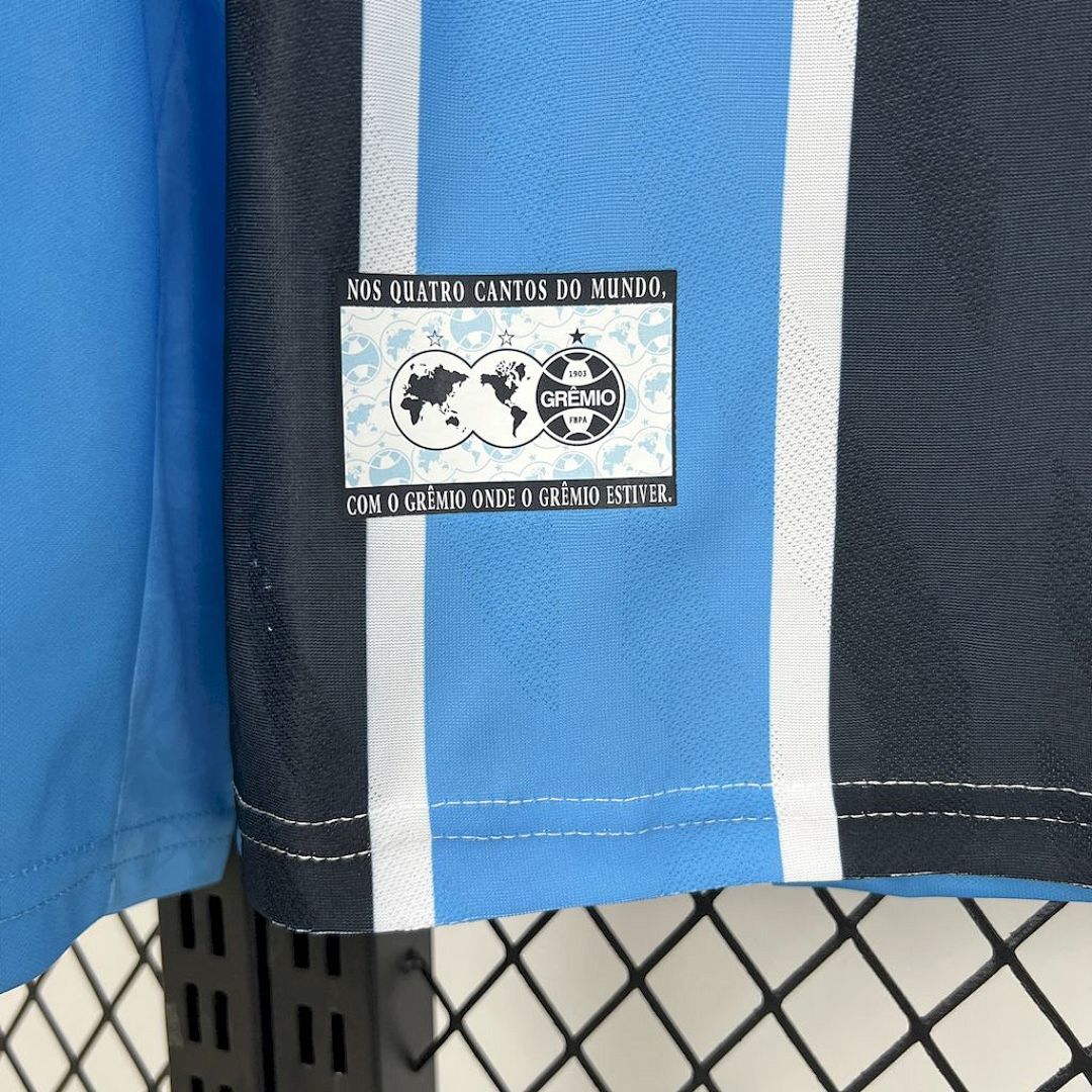 Camisa Grêmio Home 2025/26 Manga Longa 3