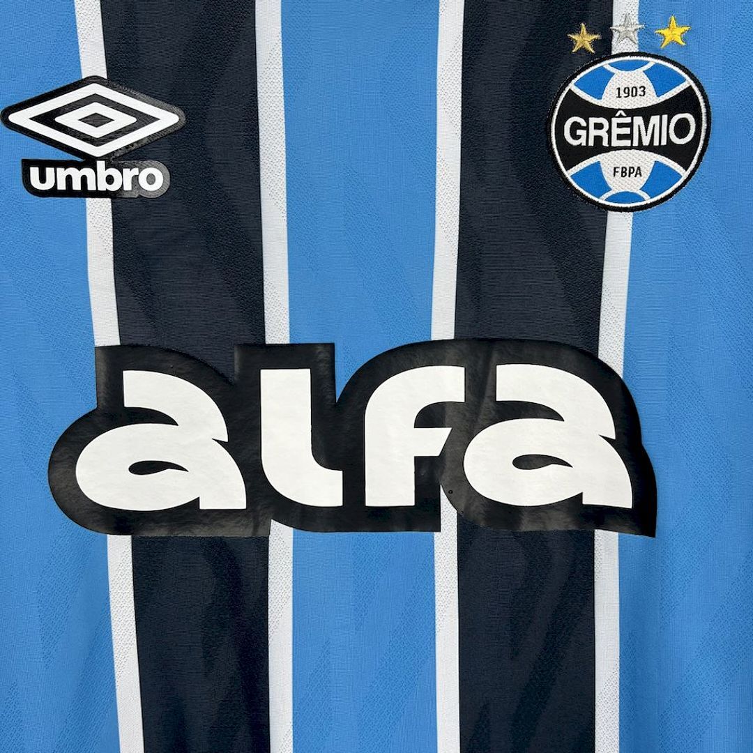 Camisa Grêmio Home 2025/26 Manga Longa 4