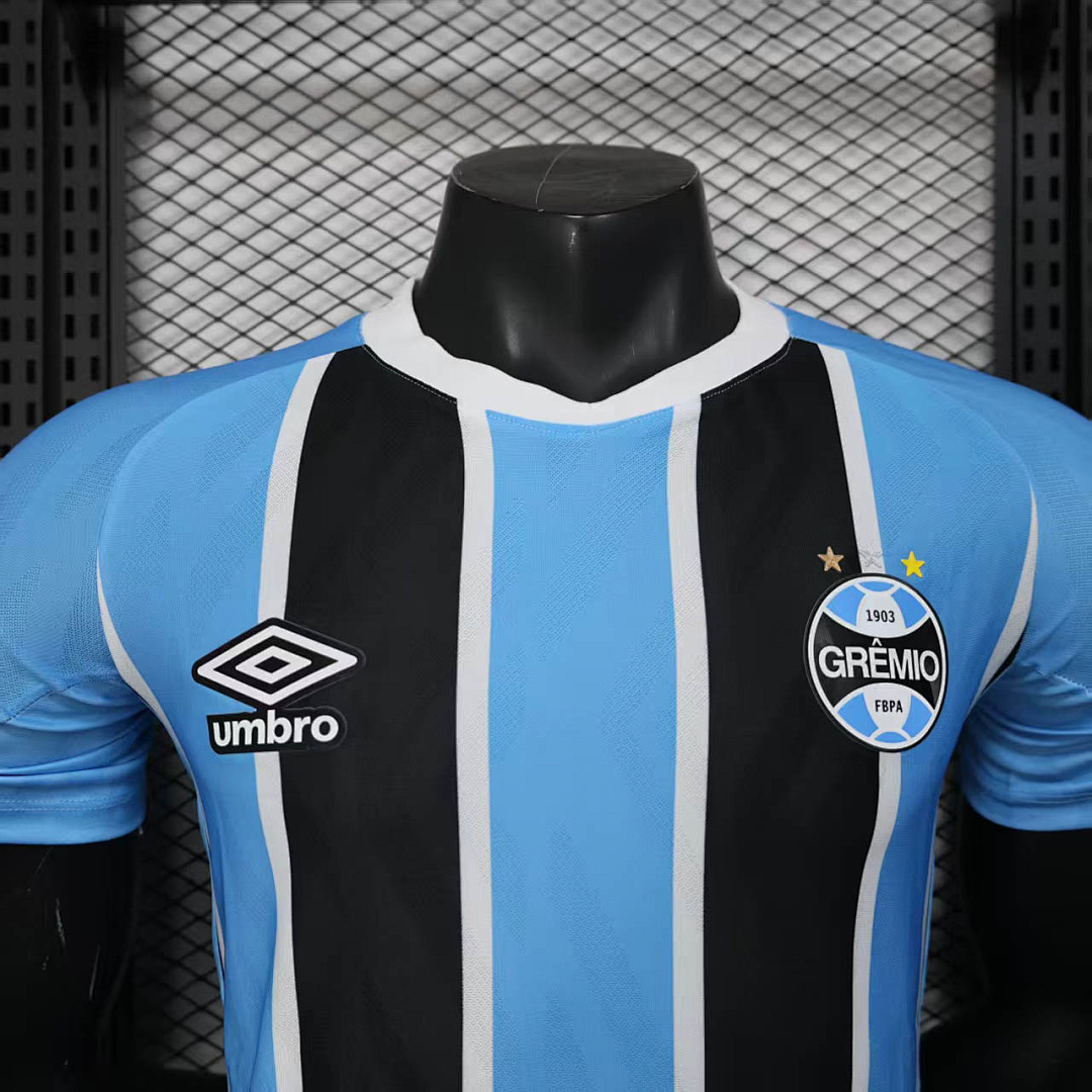 Camisa Grêmio Home 2025/26 — Versão Jogador 2