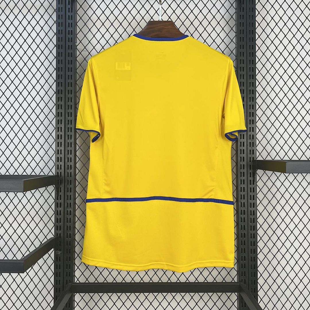 Camisa Retrô Inter de Milão 2002/03 Away 2