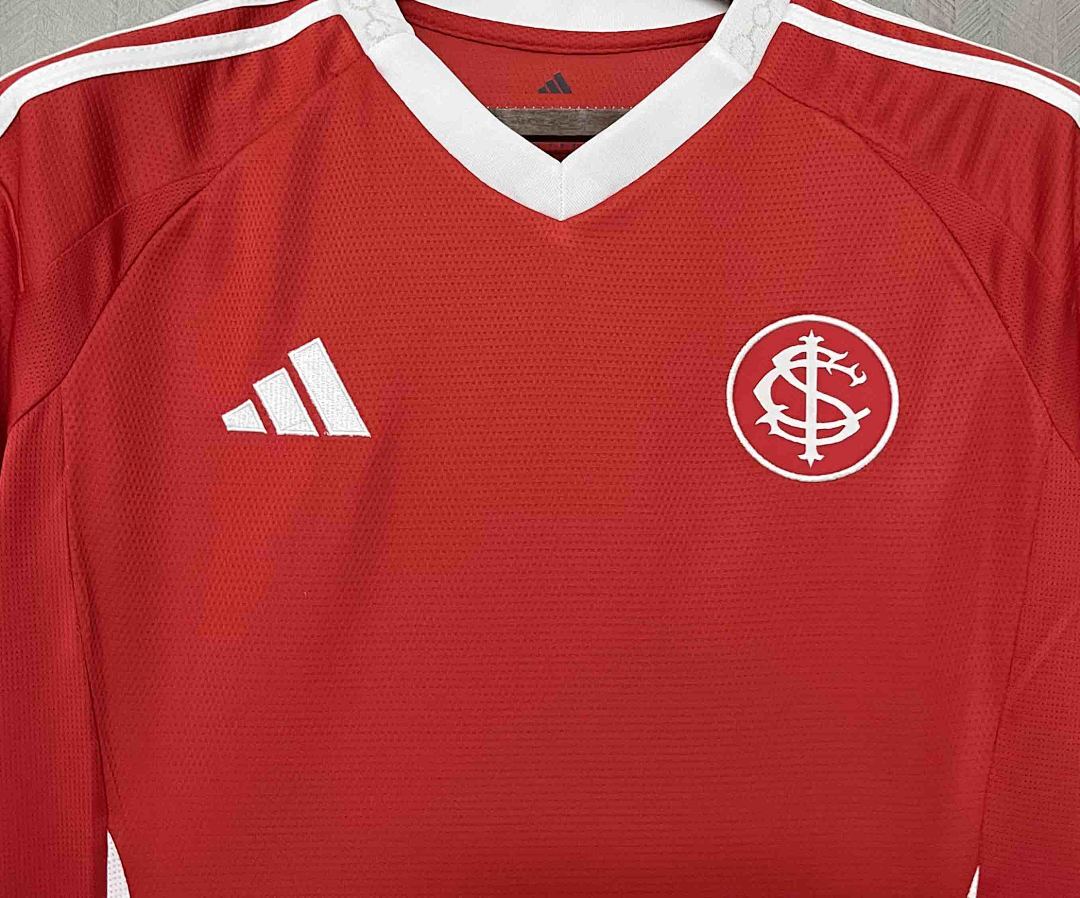 Camisa Internacional Home 2025/26 Feminina 6