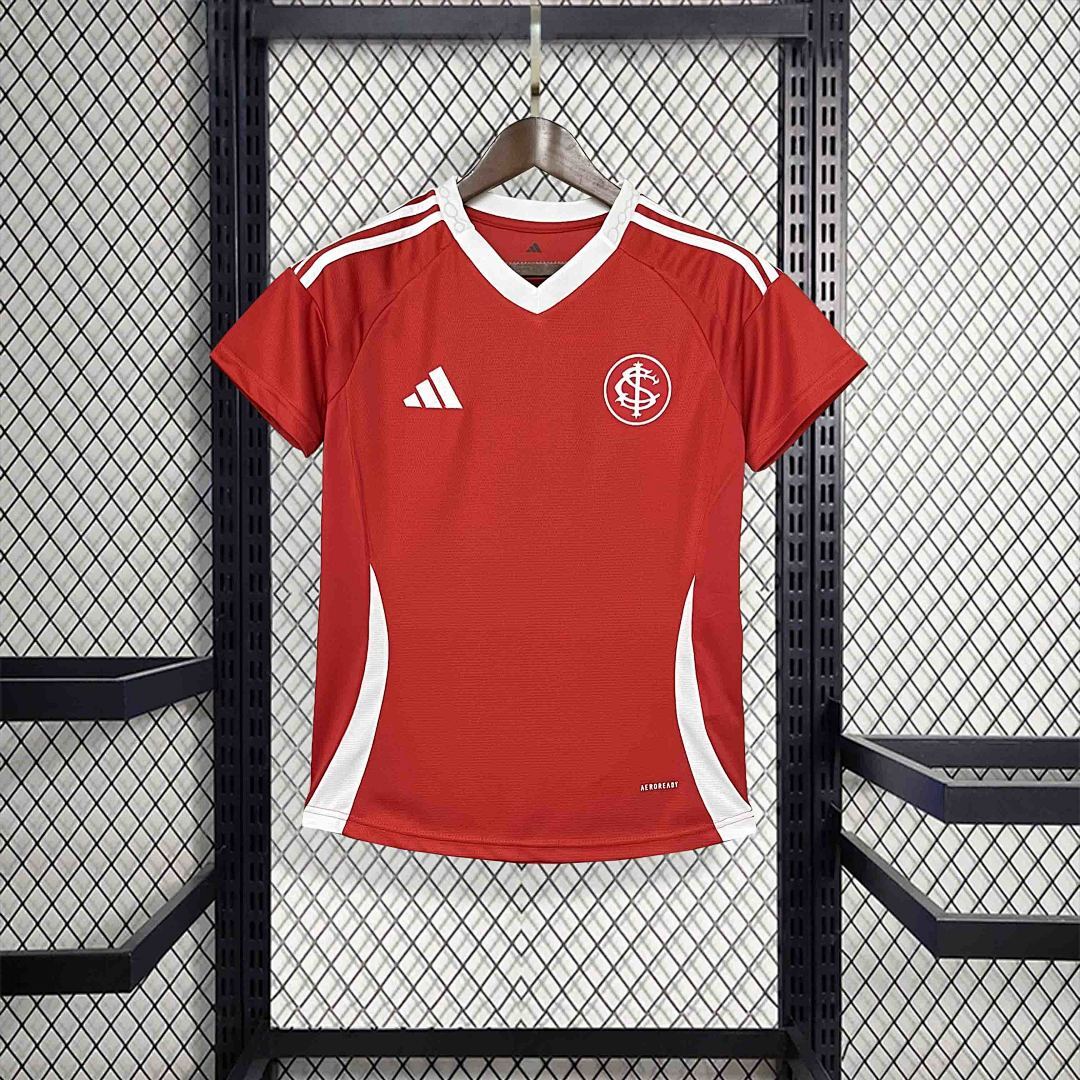 Camisa Internacional Feminina Home 2025/26 3