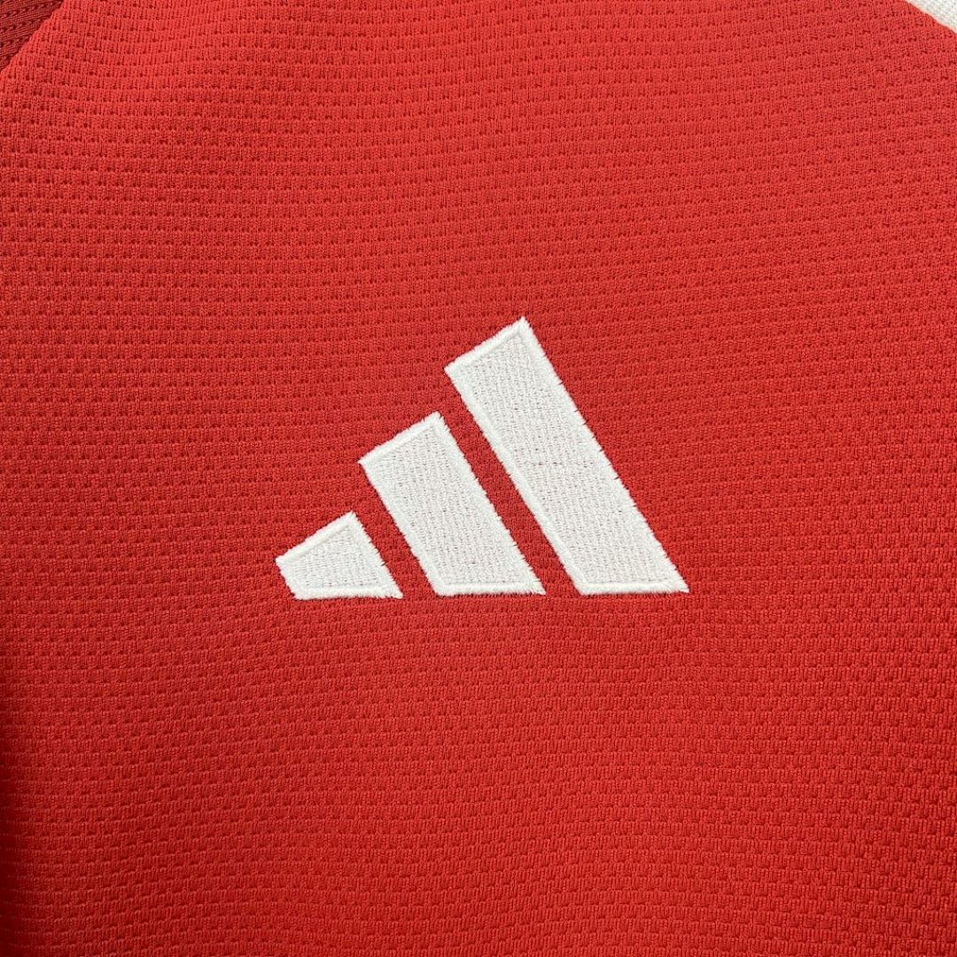 Camisa Internacional Manga Longa Home 2025/26 4