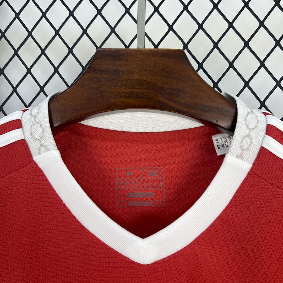 Camisa Internacional Manga Longa Home 2025/26 6