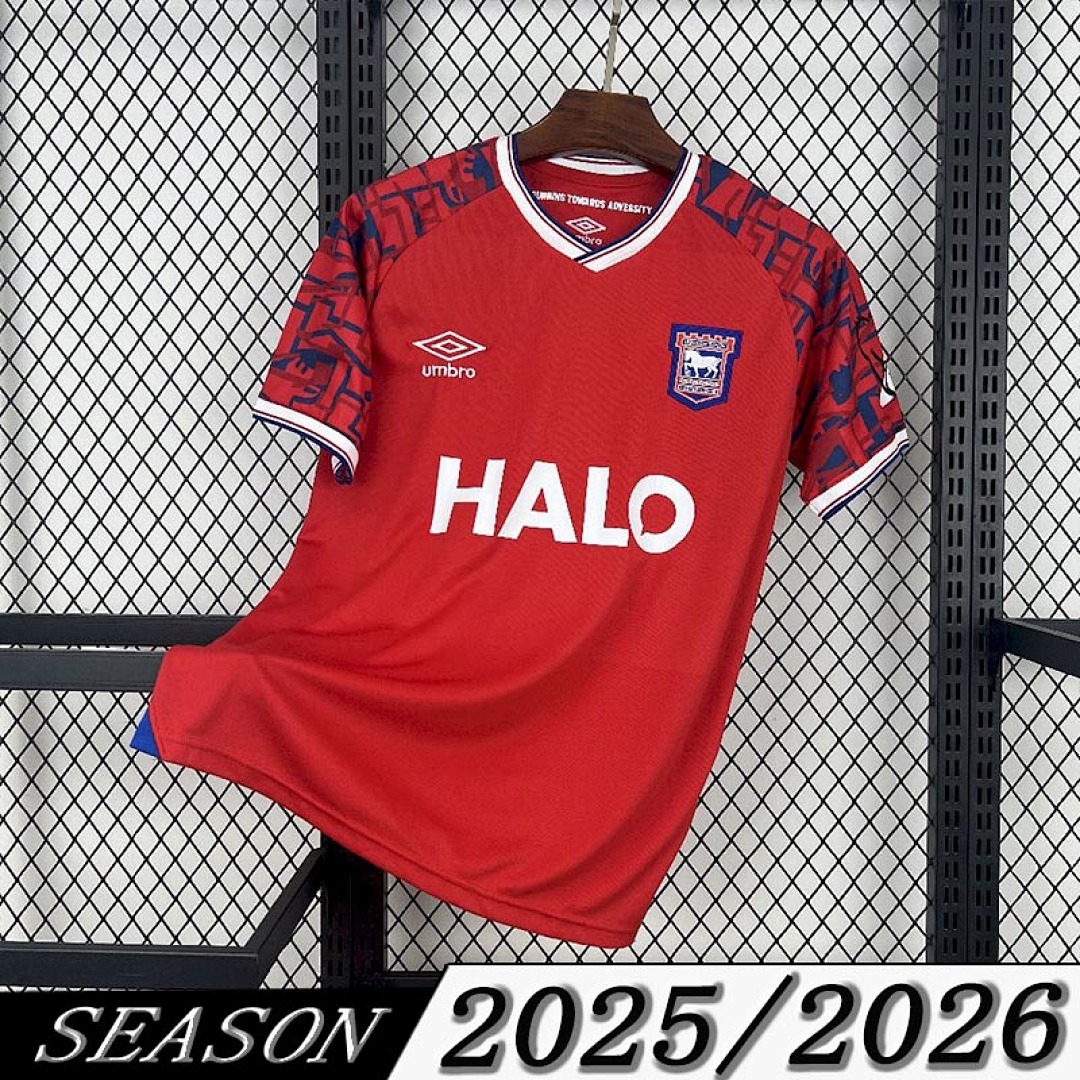 Camisa Ipswich Town Away 2025/26 1