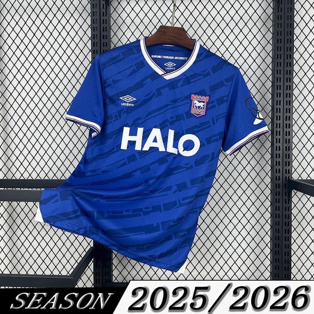 Camisa Ipswich Town Home 2025/26 1