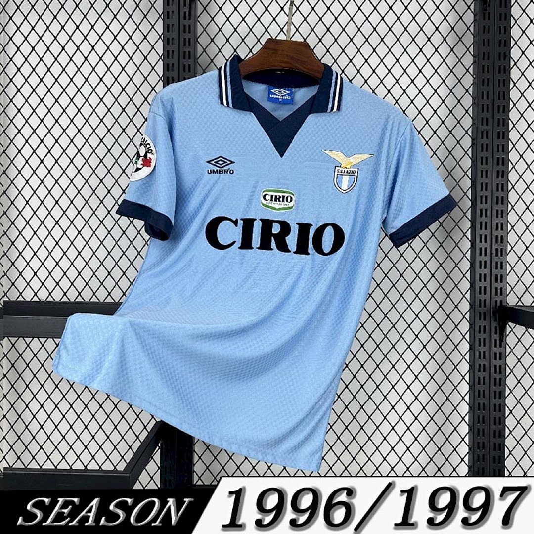 Camisa Retrô Lazio 1996/97 1