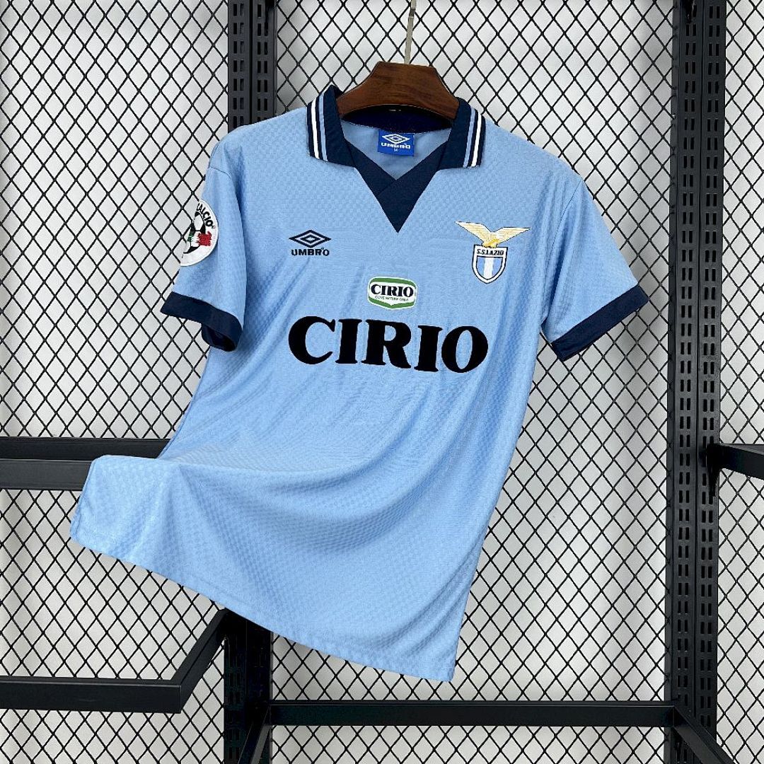 Camisa Retrô Lazio 1999/2000 7