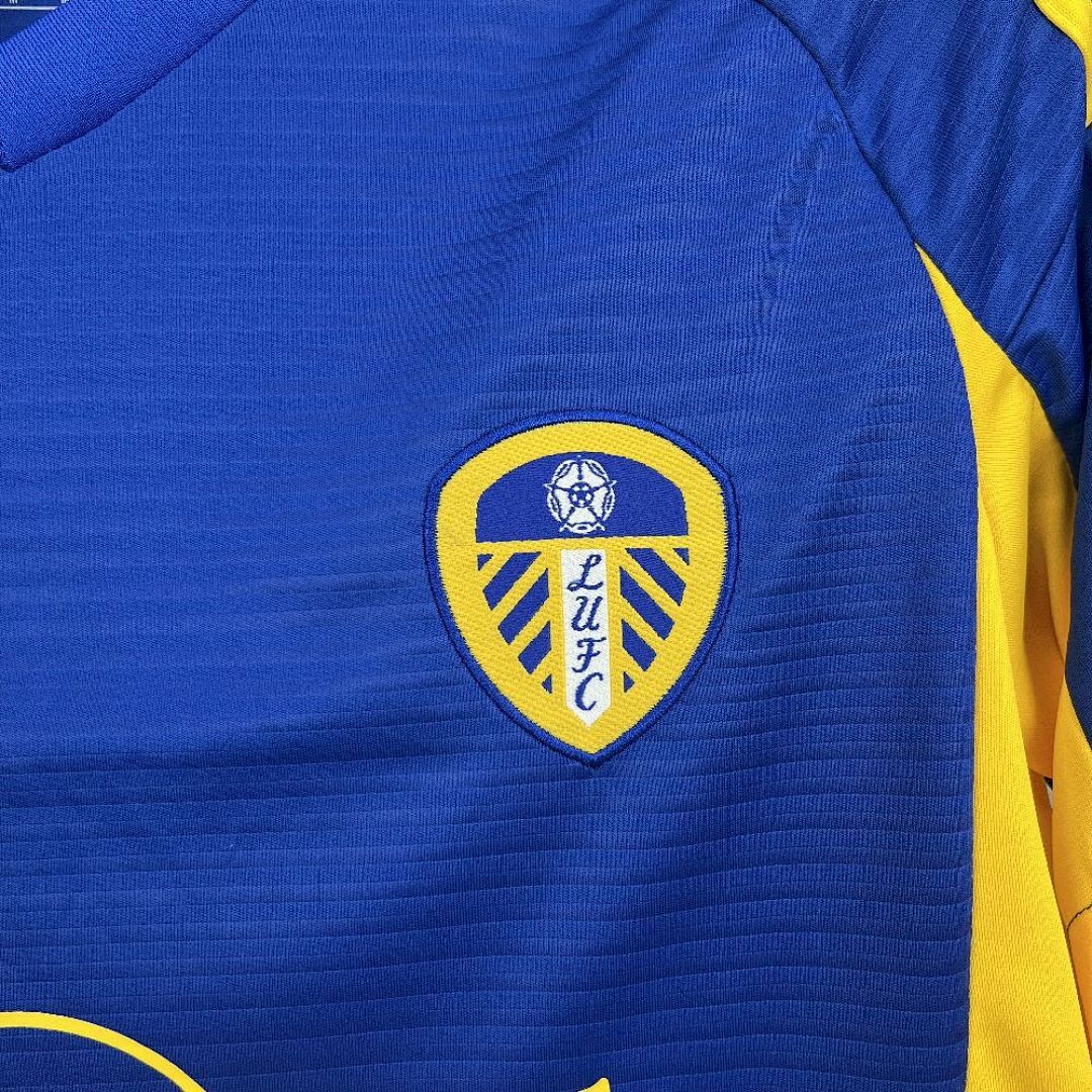 Camisa Leeds United Away 2025/26 5