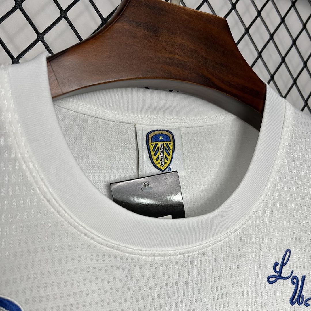 Camisa Retrô Leeds United 2001/02 6