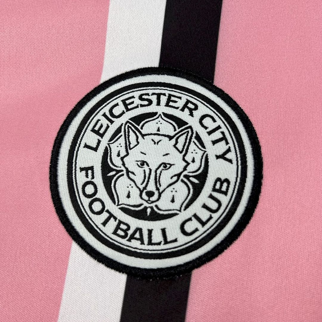 Camisa Leicester City Away 2025/26 3