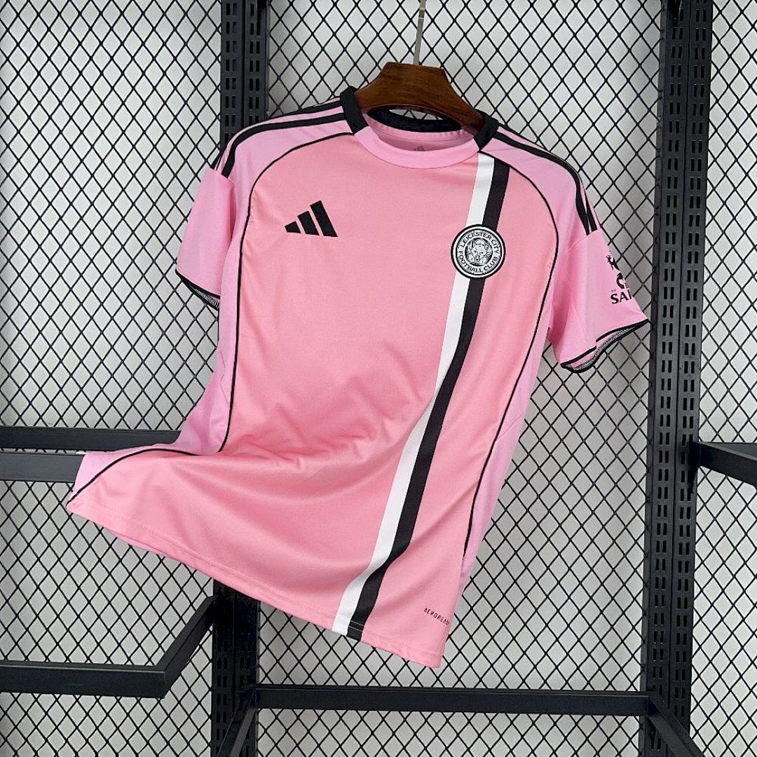 Camisa Leicester City Away 2025/26 5