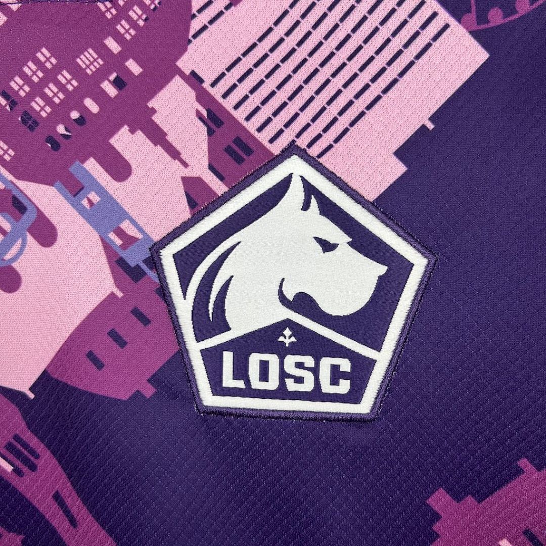Camisa Lille Away 2025/26 5