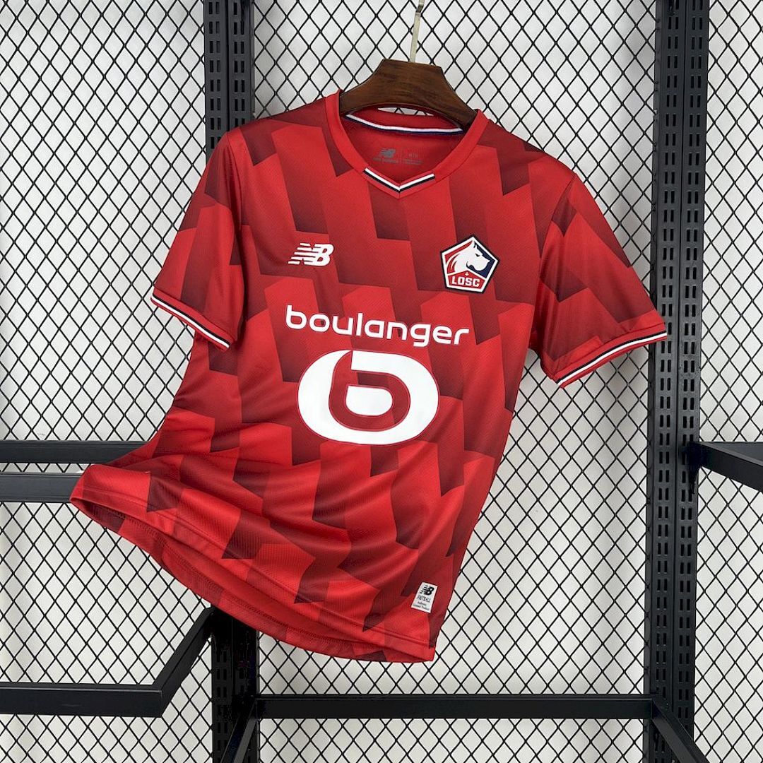 Camisa Lille Third 2025/26 4