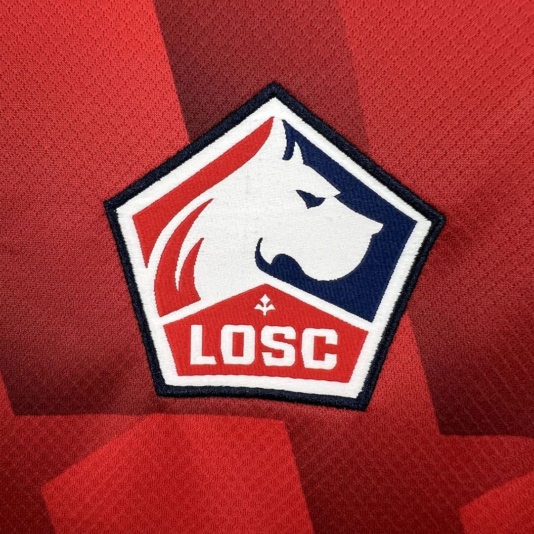 Camisa Lille Third 2025/26 7