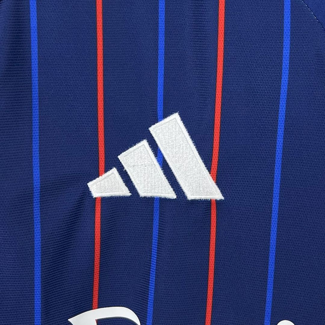 Camisa Olympique Lyonnais Away 2025/26 7