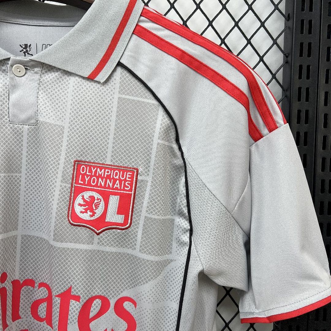 Camisa Olympique Lyonnais Third 2025/26 3