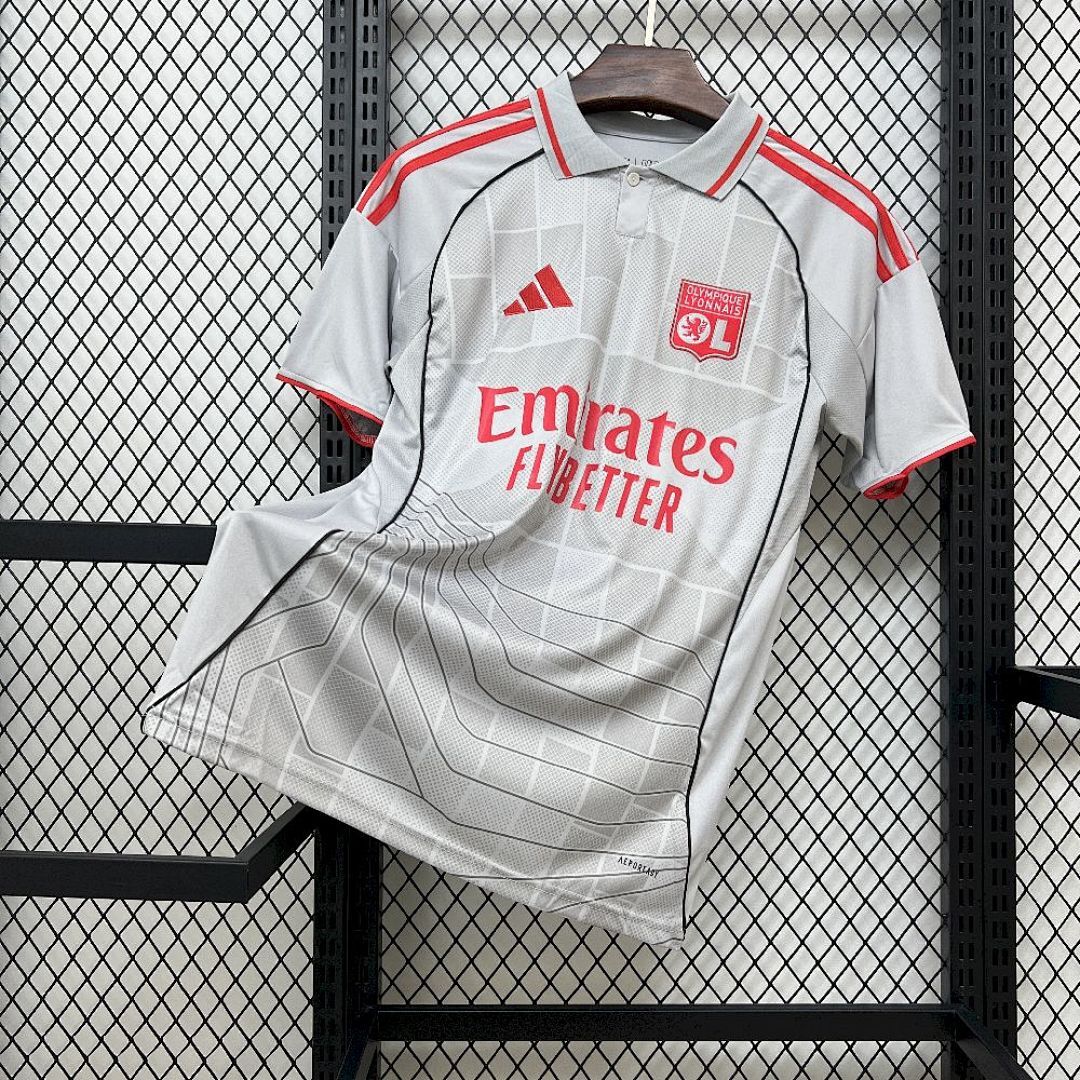 Camisa Olympique Lyonnais Third 2025/26 1