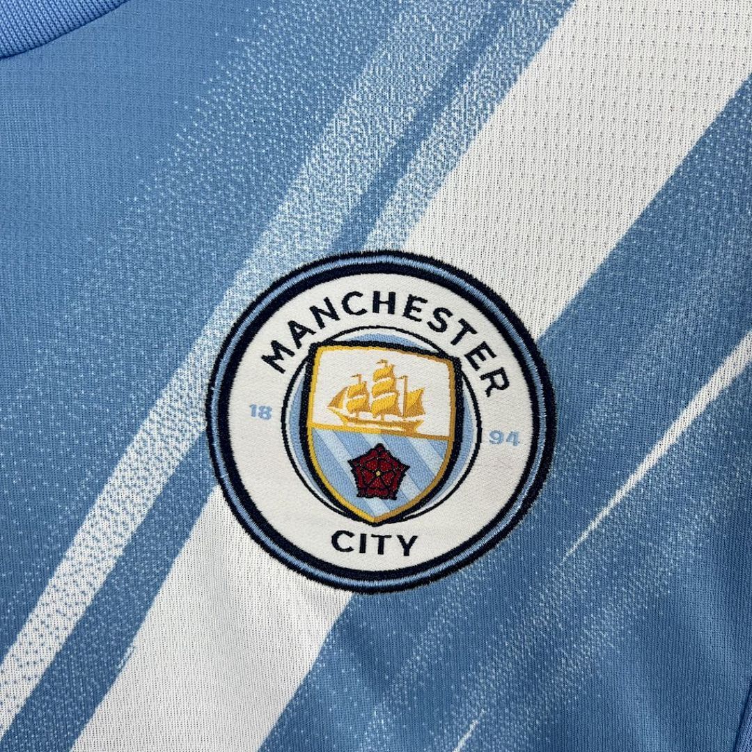 Camisa Manchester City Home 2025/26 Feminina 7