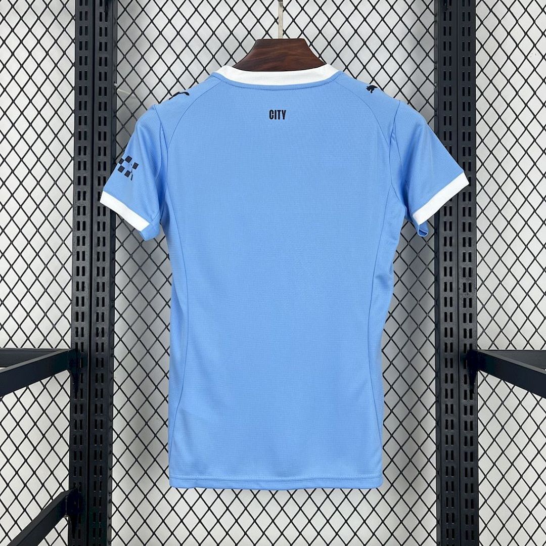 Camisa Manchester City Feminina Home 2025/26 3