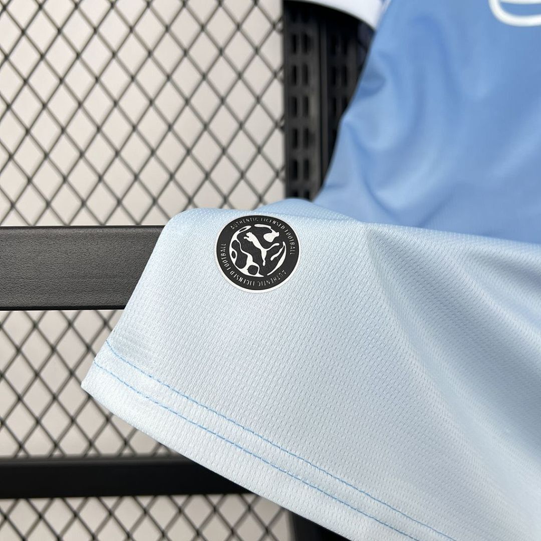 Camisa Manchester City Home 2025/26 3