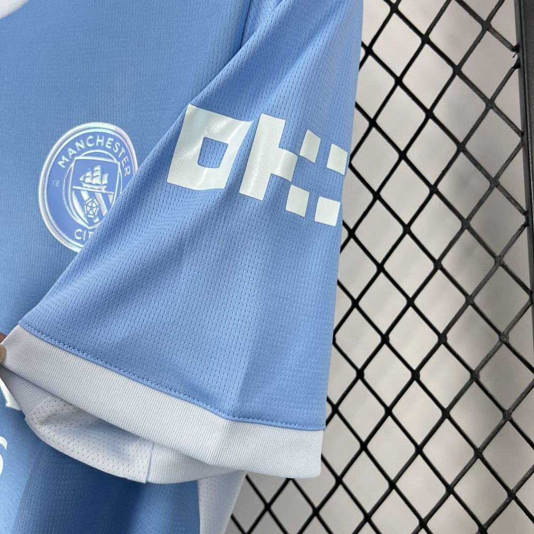 Camisa Manchester City Home 2025/26 7