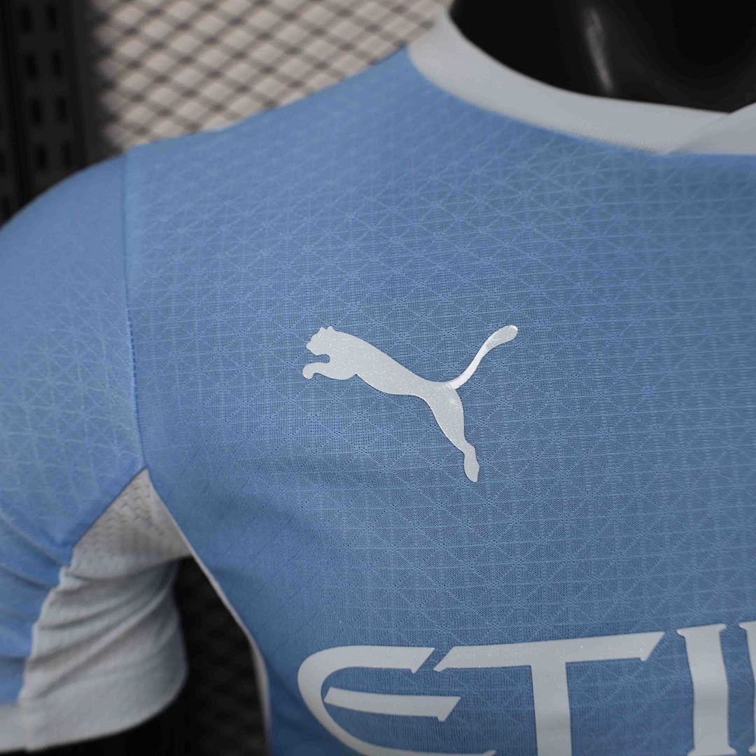 Camisa Manchester City Home 2025/26 — Versão Jogador 6