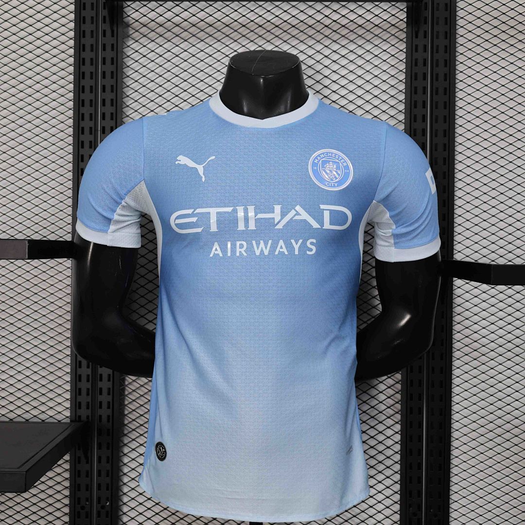 Camisa Manchester City Player Home 2025/26 1