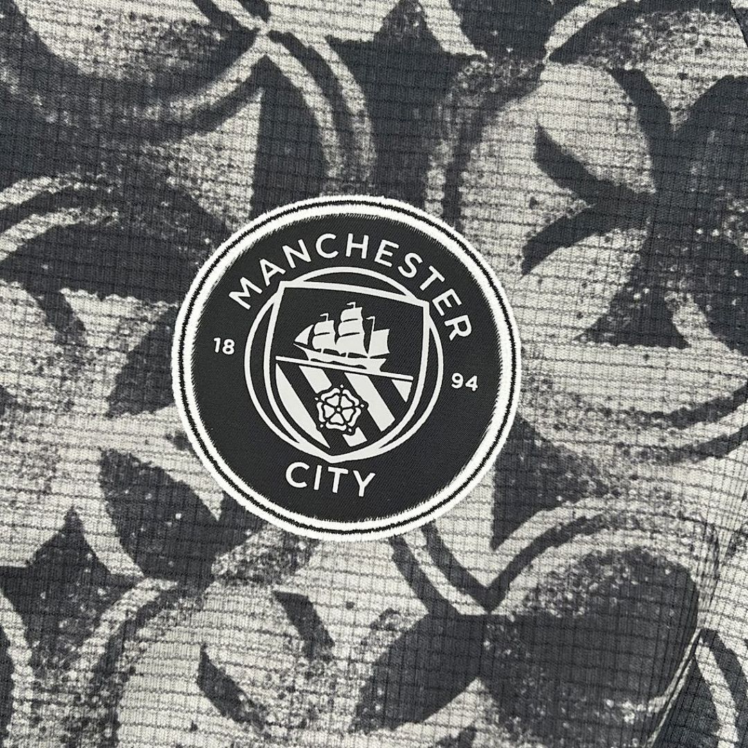 Camisa Manchester City Pré-Jogo 2025/26 4