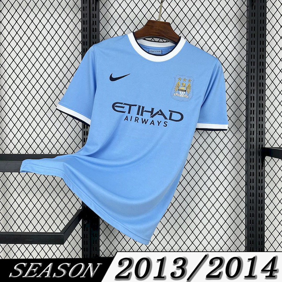 Camisa Retrô Manchester City 2011/12 1