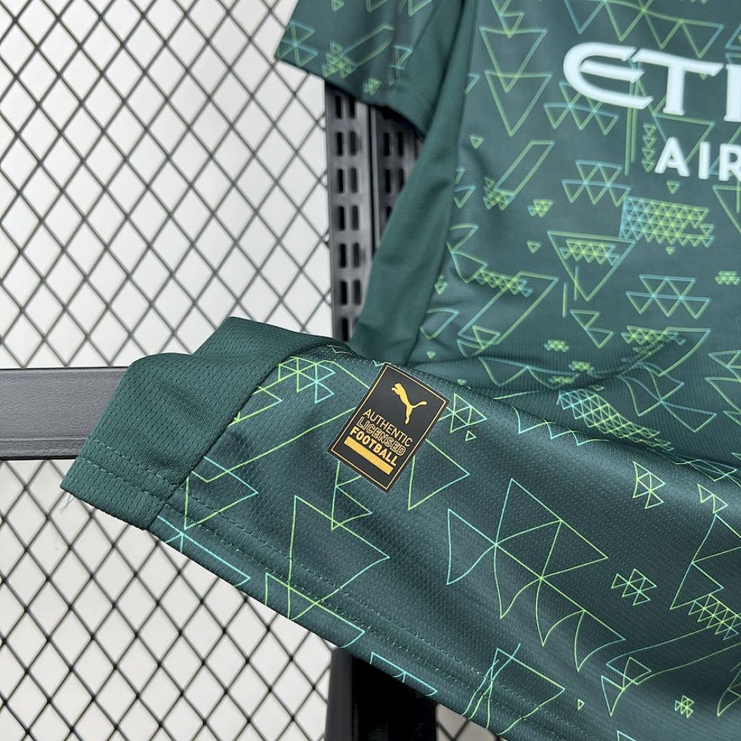 Camisa Manchester City Third 2025/26 3
