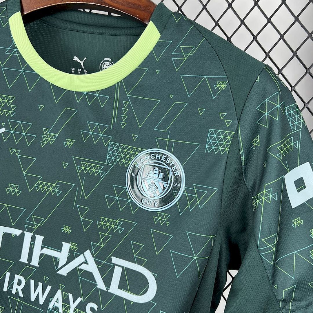 Camisa Manchester City Third 2025/26 5