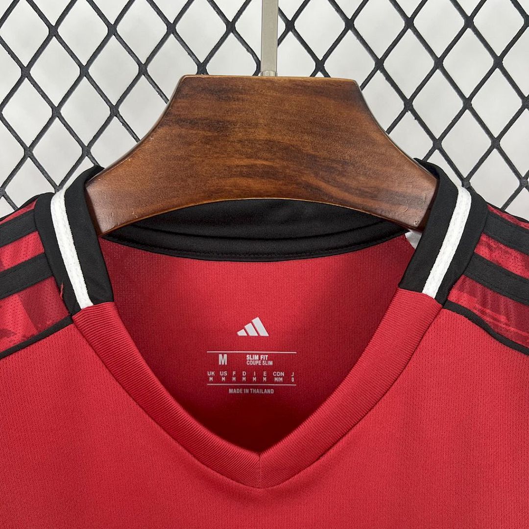 Camisa Manchester United Feminina Home 2025/26 6