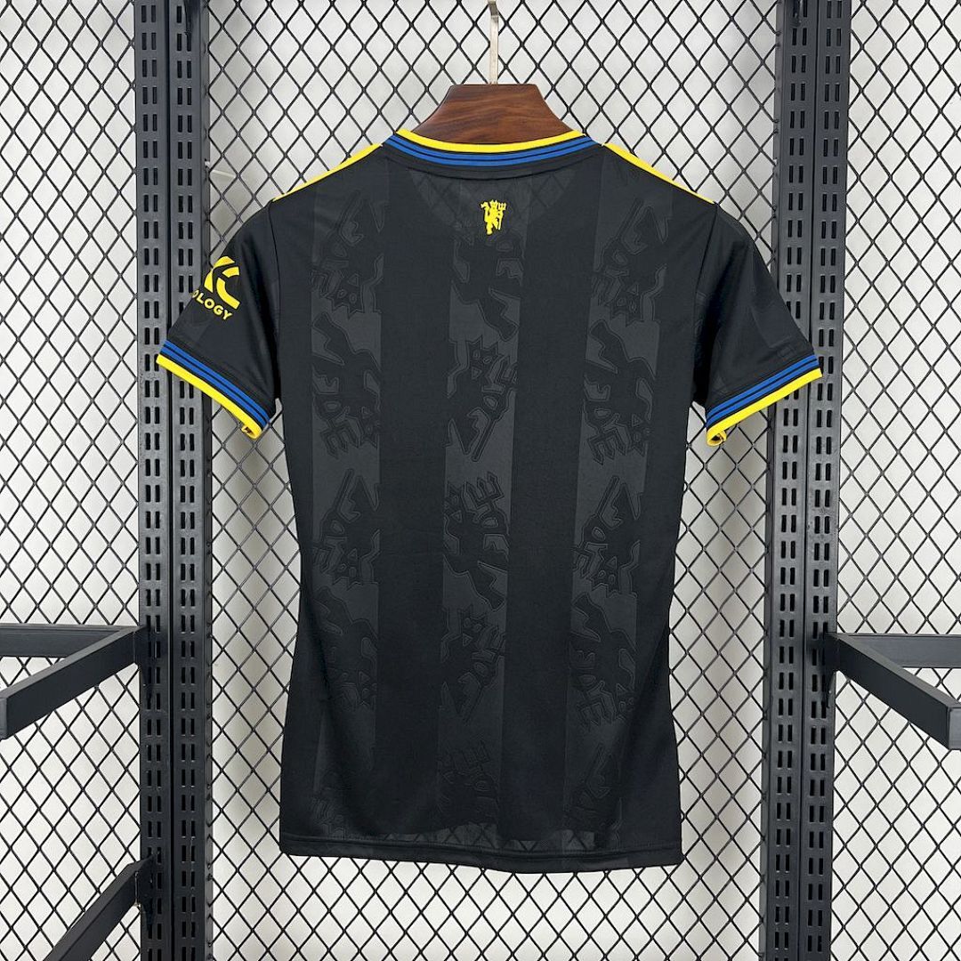 Camisa Manchester United Feminina Third 2025/26 4