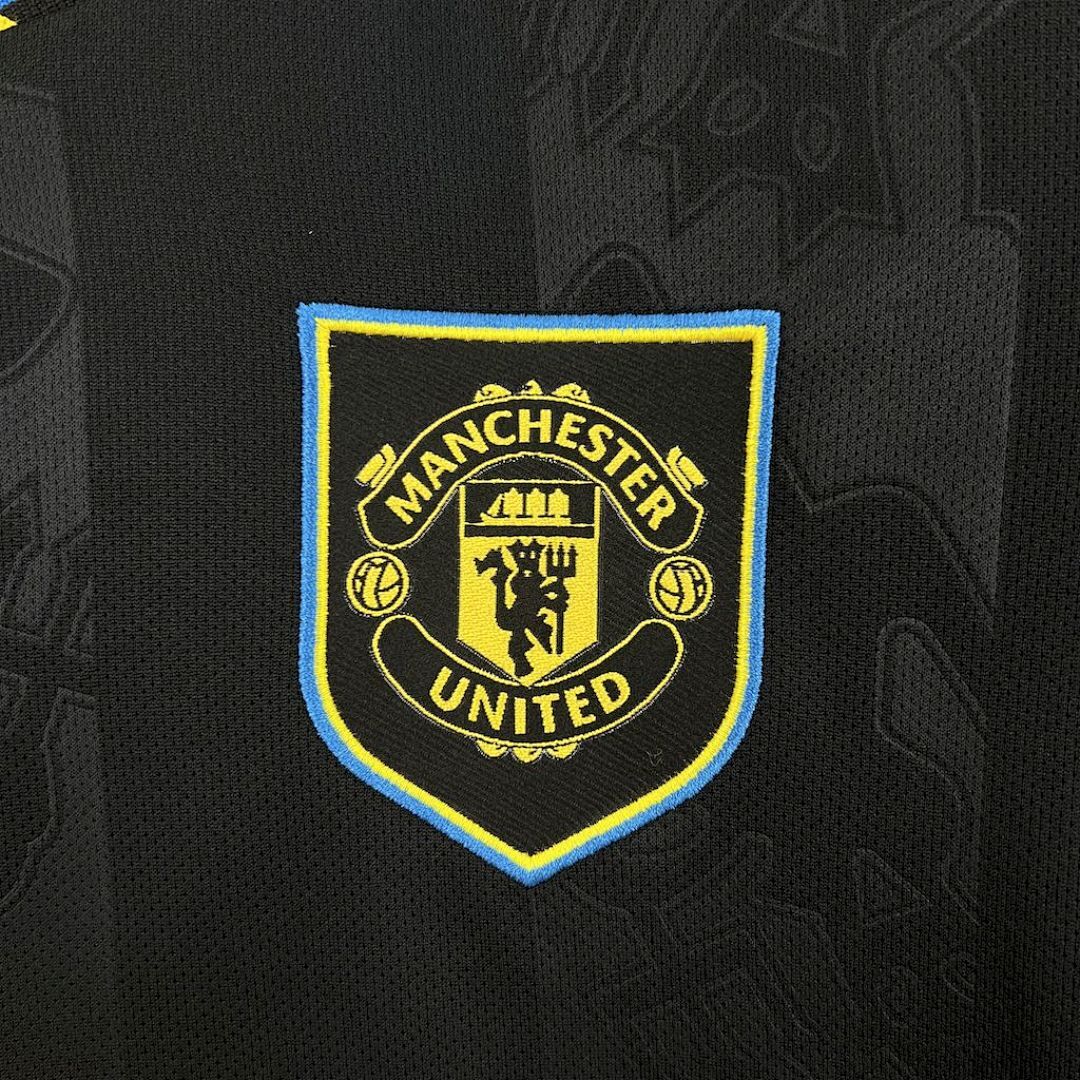 Camisa Manchester United Feminina Third 2025/26 5