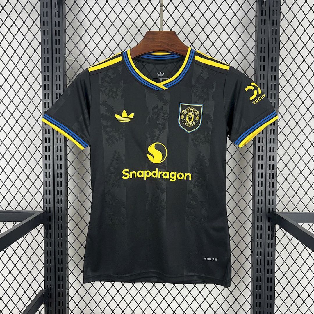 Camisa Manchester United Feminina Third 2025/26 6
