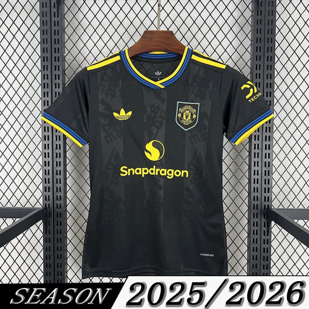 Camisa Manchester United Feminina Third 2025/26 1