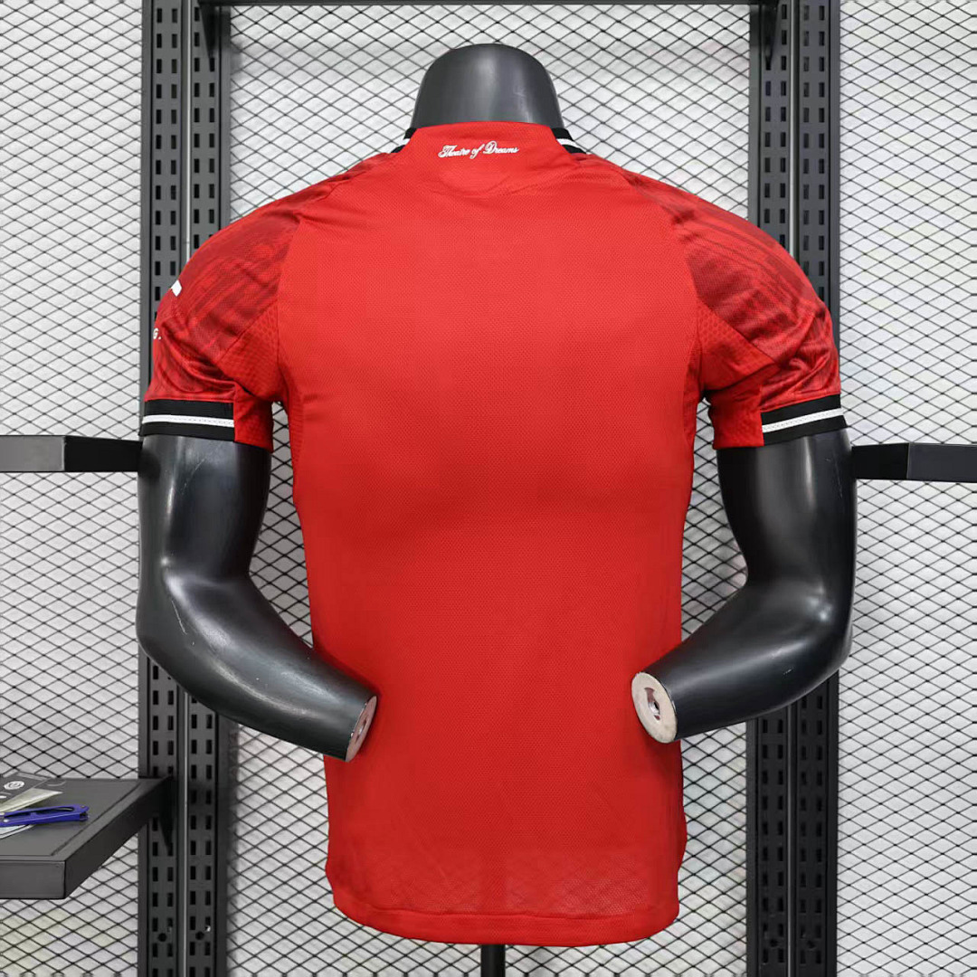 Camisa Manchester United Player Home 2025/26 2