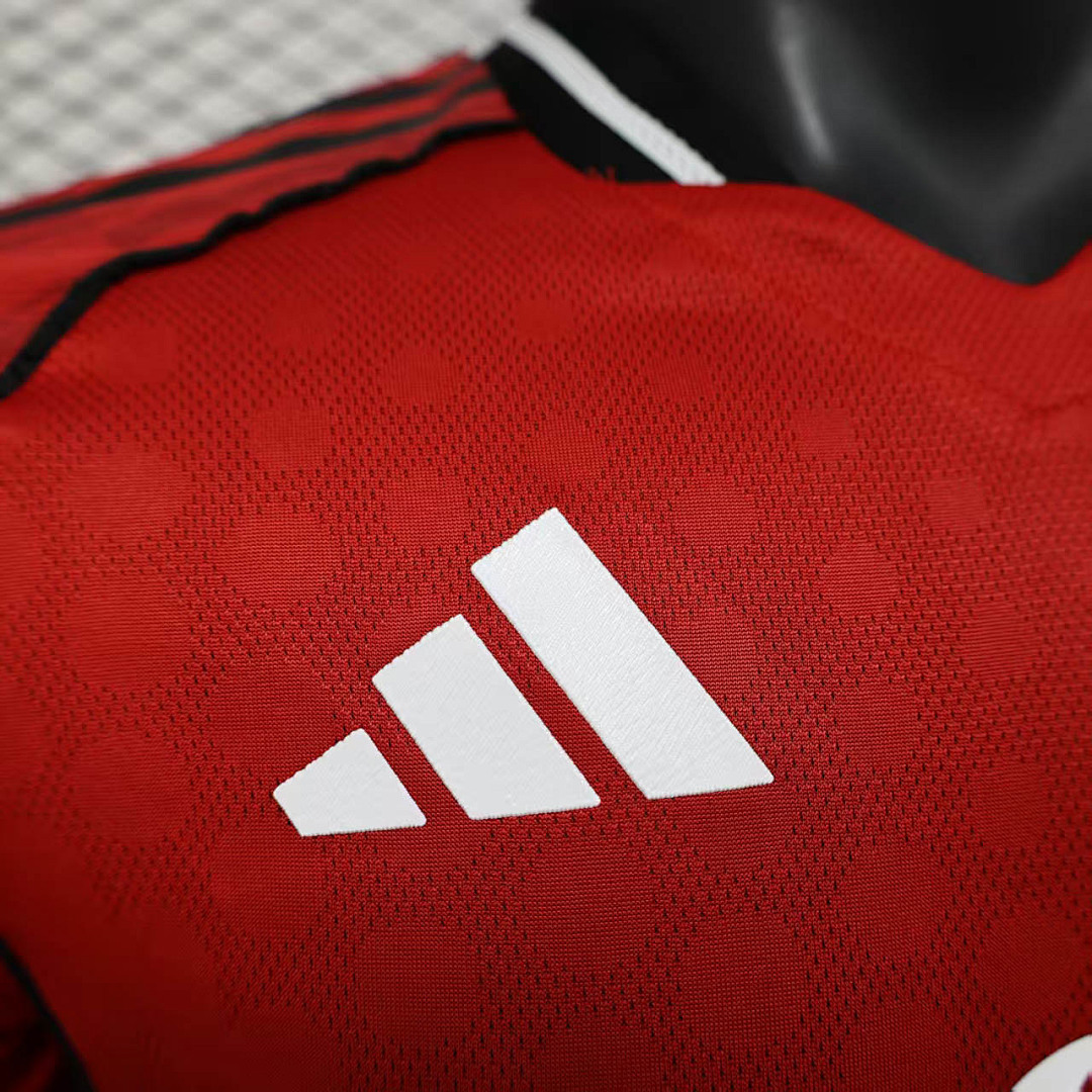 Camisa Manchester United Player Home 2025/26 3