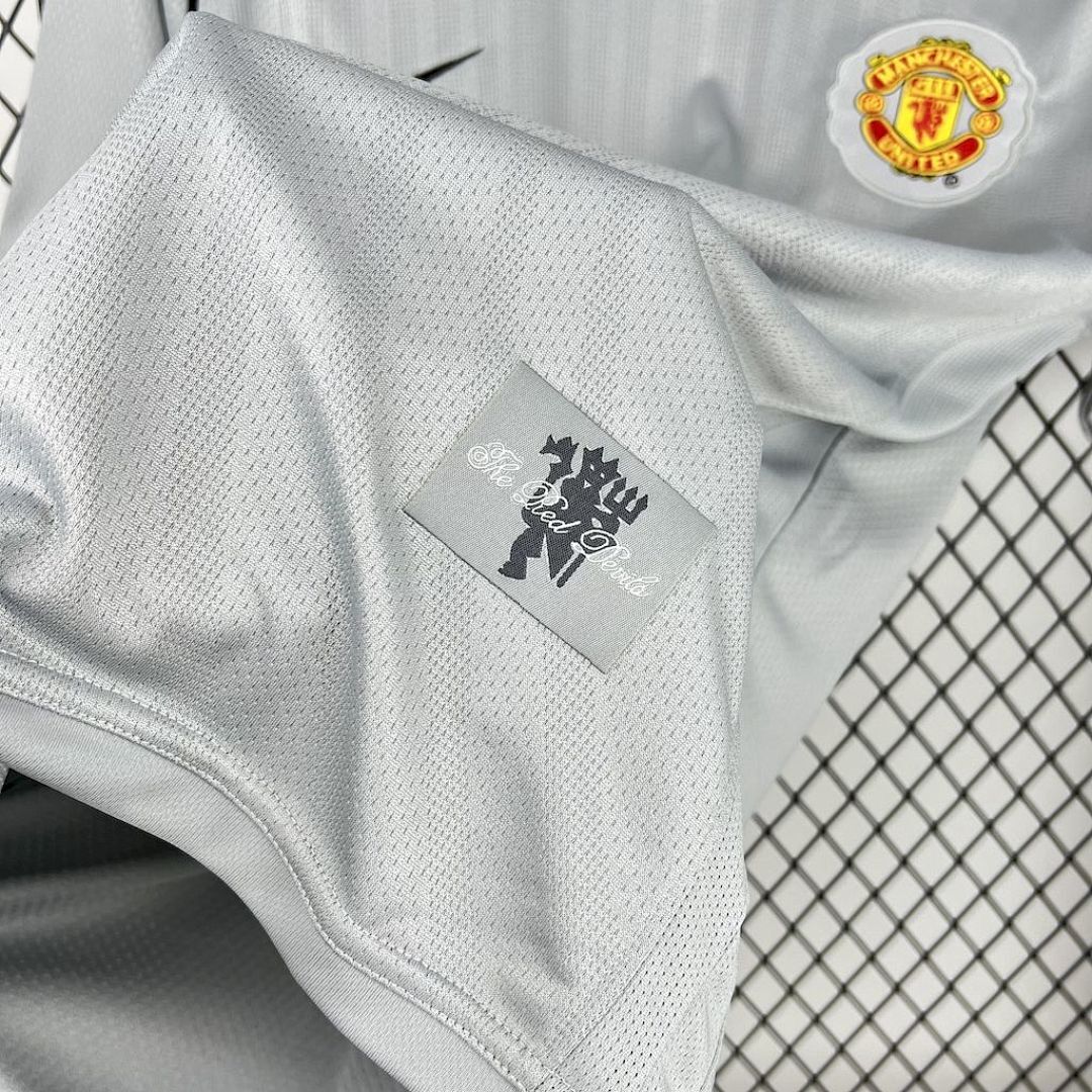 Camisa Retrô Manchester United 2007/08 Goleiro 3