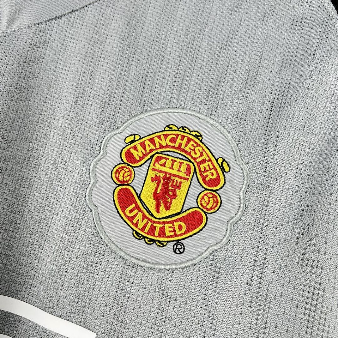 Camisa Retrô Manchester United 2007/08 Goleiro 4