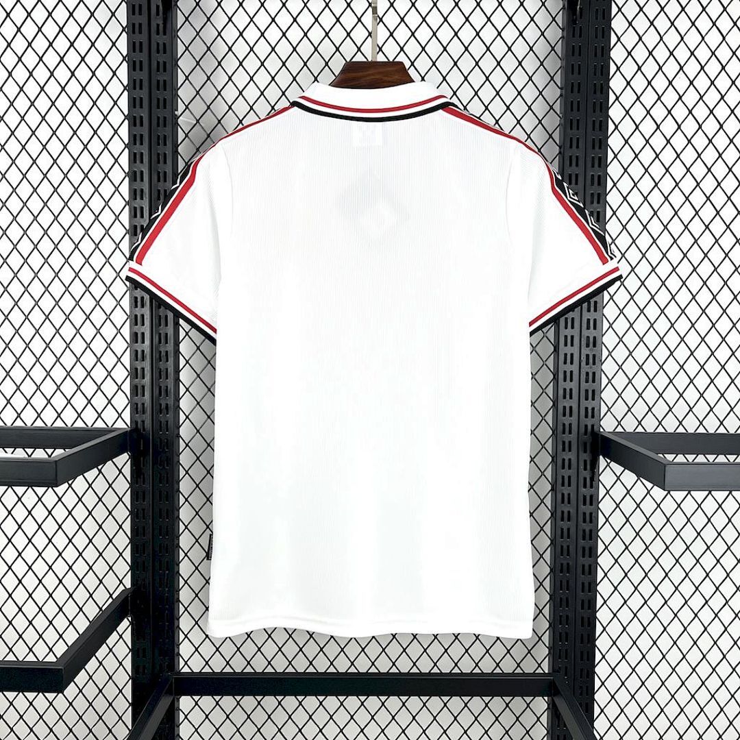 Camisa Retrô Manchester United 1998/99 3