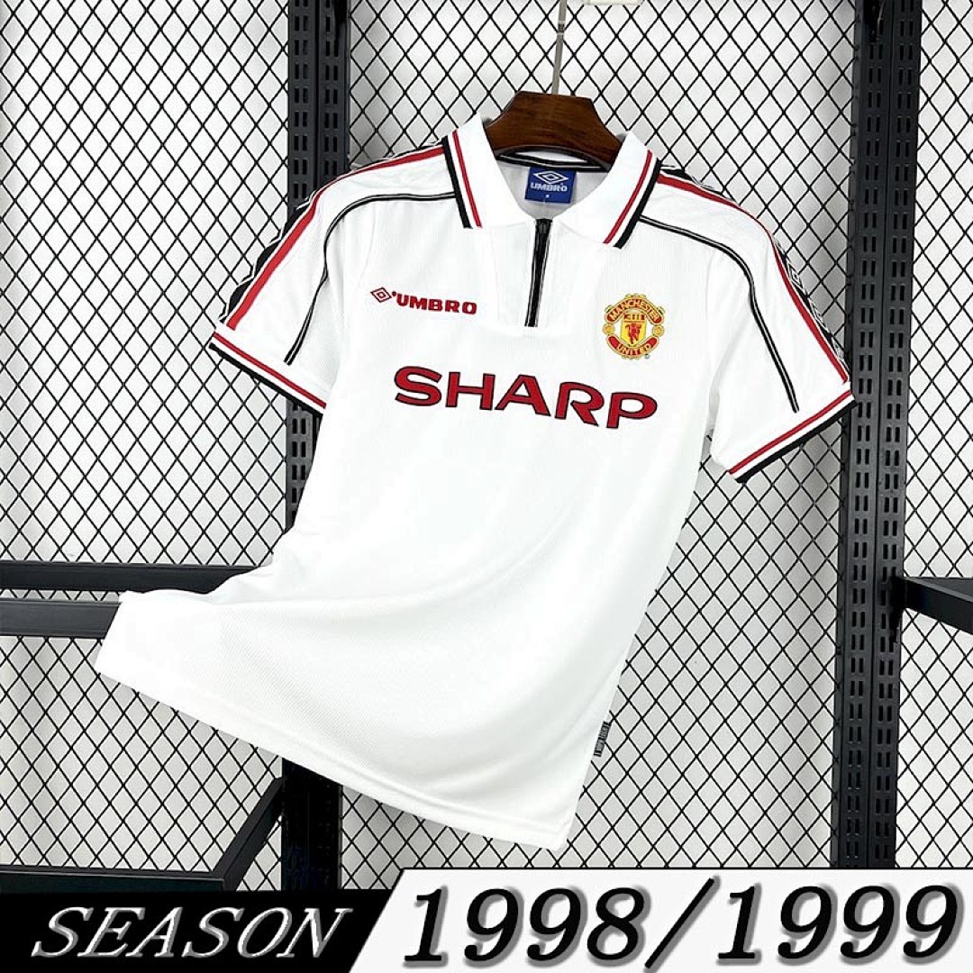 Camisa Retrô Manchester United 1998/99 1