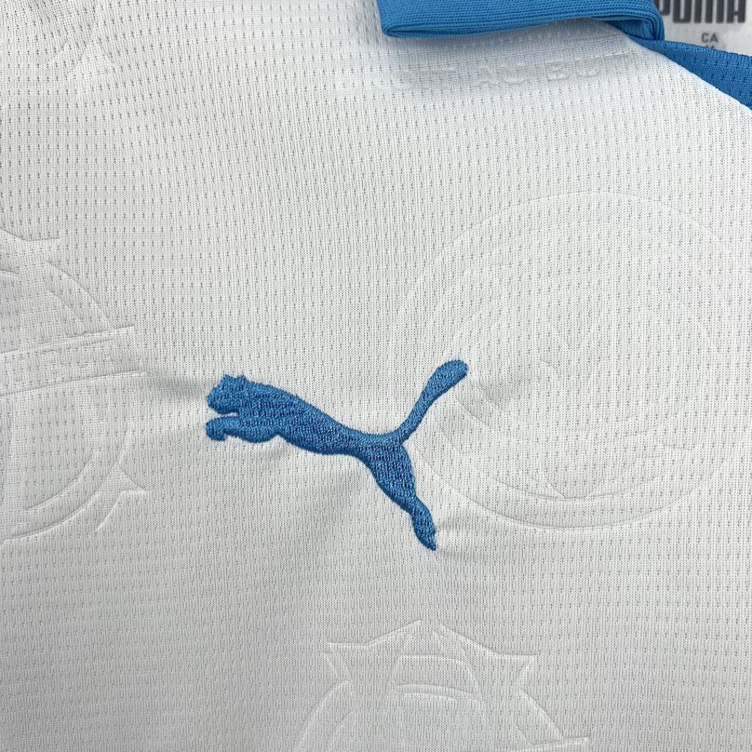 Camisa Olympique de Marseille Home 2025/26 2