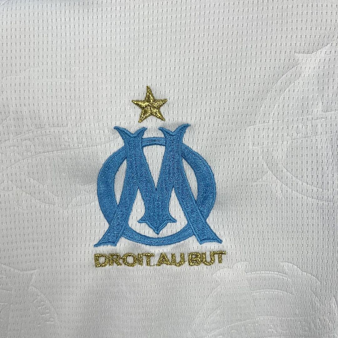 Camisa Olympique de Marseille Home 2025/26 4