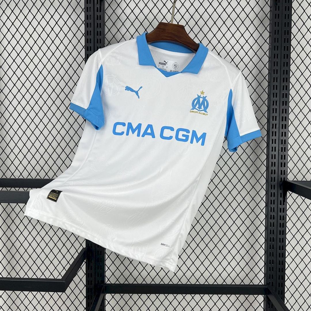 Camisa Olympique de Marseille Home 2025/26 6
